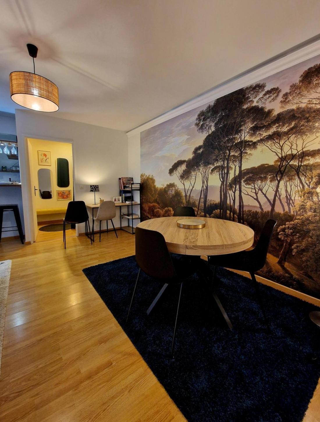 Chez Valerian, Gare De Apartment *